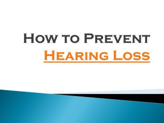 Ledesma Audiological Center Inc. - How to Prevent Hearing Loss