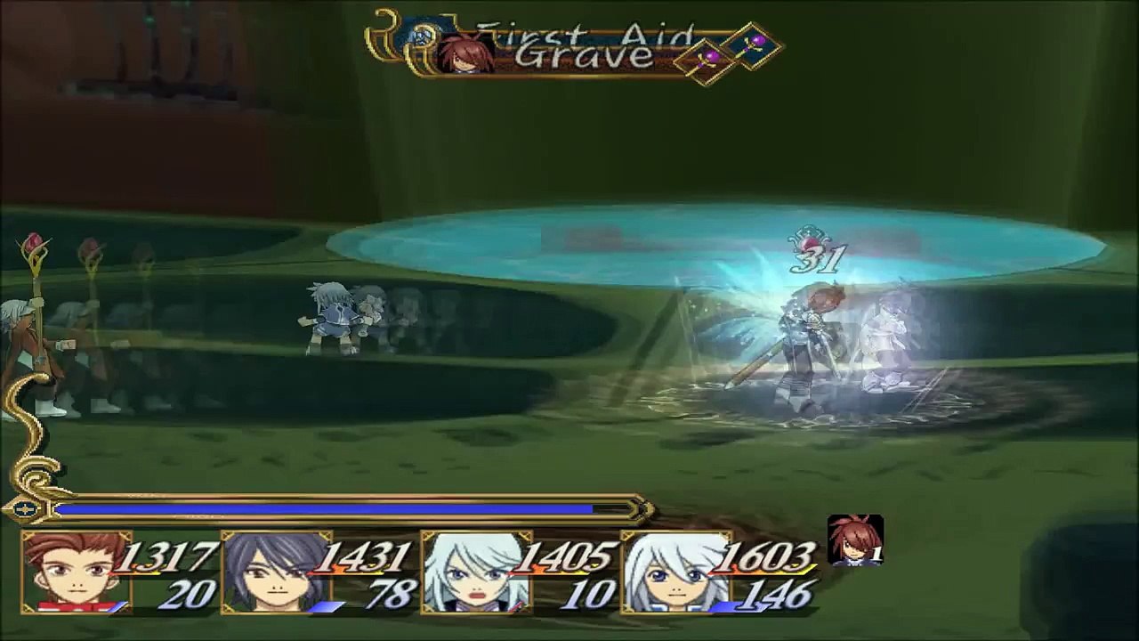 Grave! (As an enemy)