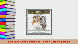 Download  Locke  Key Shades of Terror Coloring Book Read Online