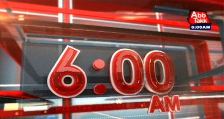 Abb Takk Headlines – 06 AM – 15 April 2016