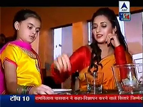 Ye Hai Mohabbatein -Ishita meet her real daughter Pihu-14 april 2016