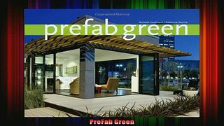 Read  PreFab Green  Full EBook