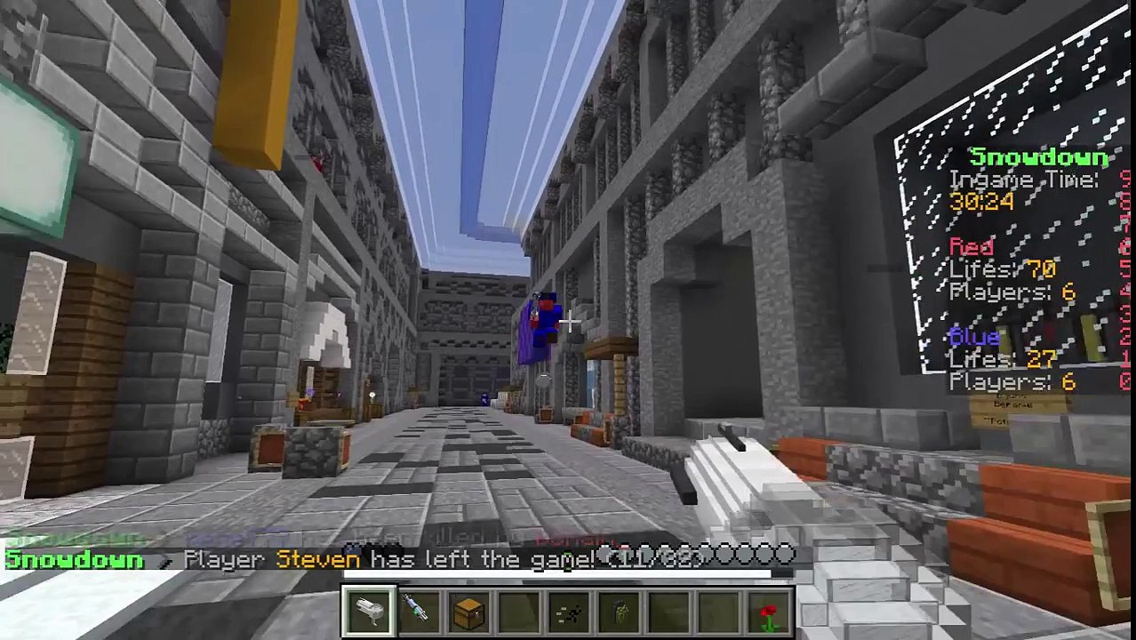 HACKER VS HACKER! (both banned)