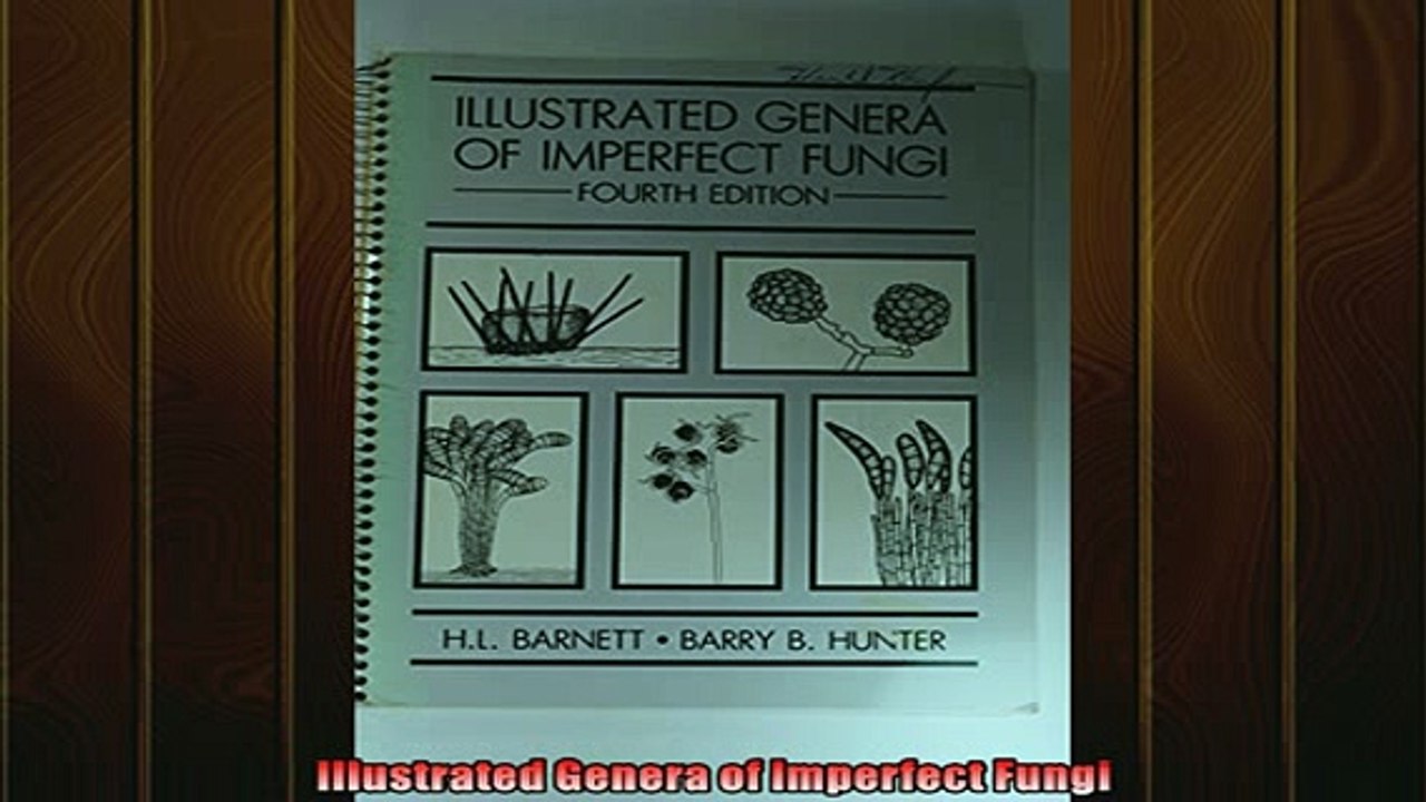 illustrated genera of imperfect fungi free download