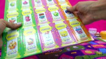 Shopkins Shopping Cart Sprint Game with 4 Shop Carts   4 Exclusives from Season 2 and 3