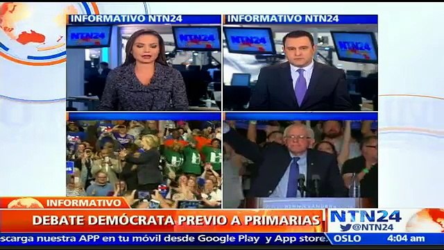 Creo que vamos a ganar el próximo martes: Bernie Sanders se muestra confiando previo a primarias en Nueva York