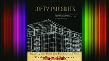 Read  Lofty Pursuits  Full EBook
