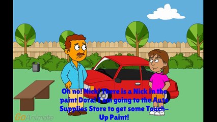 Dora Brakes The House/ Grounded (A Full House Parody)