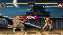 Super Street Fighter II Turbo HD Remix - XBLA - Caucajun (Zangief) VS. howmuchkeefe (Cammy)