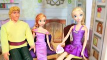 ELSA GOES TO THE DENTIST Disney Frozen Anna Barbie Parody Doctor Ken Toy AllToyCollector