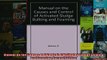 EBOOK ONLINE  Manual on the Causes and Control of Activated Sludge Bulking and Foaming Second Edition  DOWNLOAD ONLINE