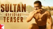 Sultan Official Teaser - Salman Khan - Anushka Sharma