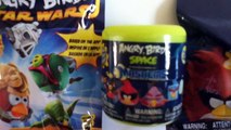 Angry Bird Space MashEms, 2 Blind Bags and Capsule