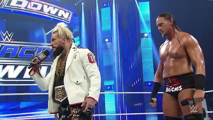 Enzo & Cass vs. The Ascension - WWE Tag Team Title Tournament Match- SmackDown, April 14, 2016