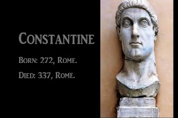 41 Constantine - How he won battle with cross  Short Biography - Tamil