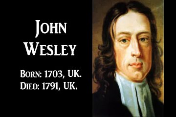 43 John Wesley Preacher Baptist Short Biography - Tamil
