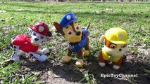 PAW PATROL Toy Parody Paw Patrol Visits Zoo with a Surprise Egg with Surprise Candy