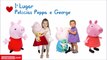 Brinquedos Mais Vendidos Pelucia Peppa Pig George Natal 2015