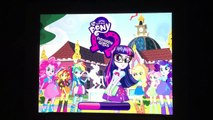 Newest Update Equestria Girls App MLP Friendship Games Chapter 4 and Scanning Sunset Shimmer!