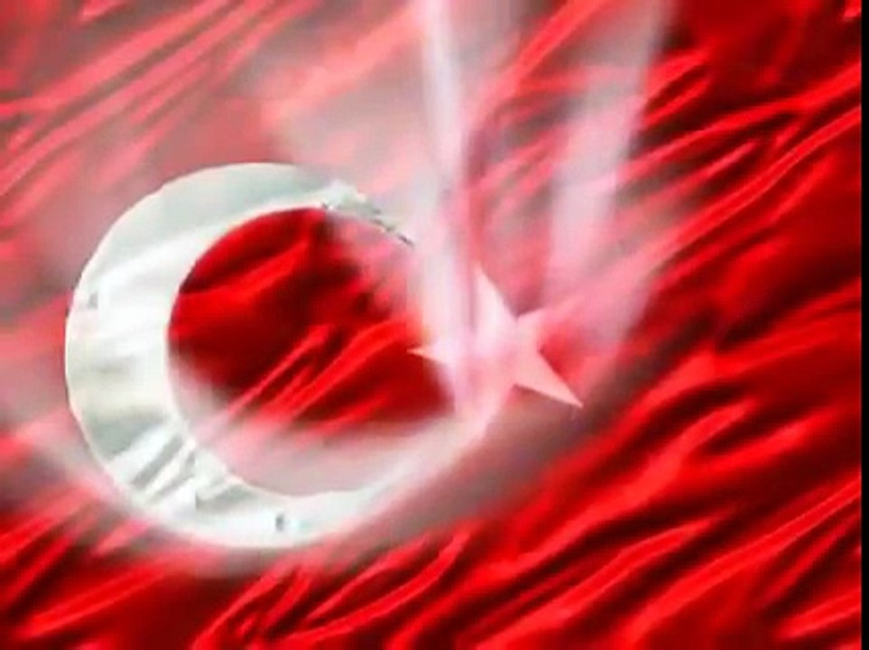 29 Ekim Şarkısı ,Ey benim üç yanı mavi yazmalı, ülkem Marşı