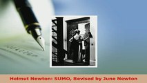 Download  Helmut Newton SUMO Revised by June Newton Free Books
