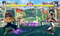 Ultra Street Fighter IV battle: Fei Long vs Juri