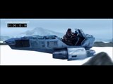 Star Wars The Force Awakens Deleted Scenes: Snow Speeder Chase 2016 Blu-Ray (1080p HD)
