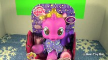 My Little Pony Talking PRINCESS SKYLA So Soft Newborn Plush Baby Doll Review! by Bins Toy Bin