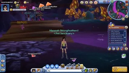 Free Realms Girls Taunt