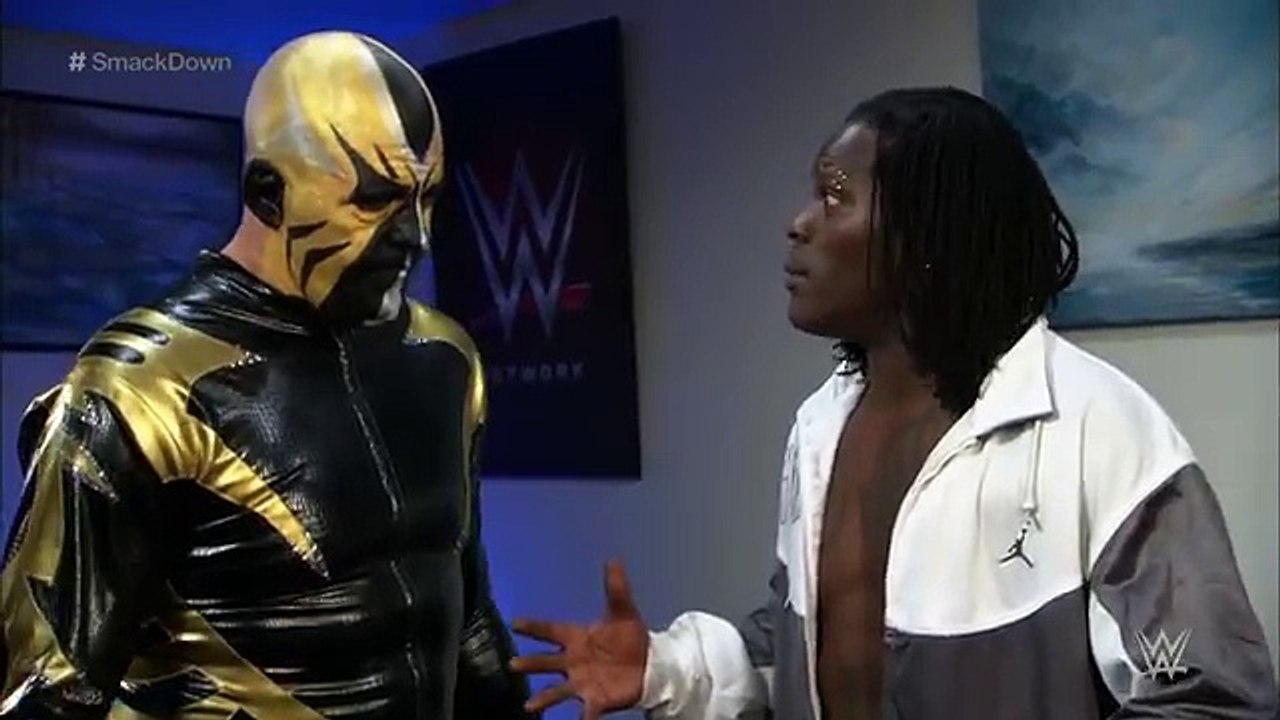 Goldust and Fandango vs. The Vaudevillains - WWE Tag Team Title Tournament- SmackDown, Apr 14, 2016