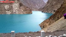 Attabad Lake - Hunza Valley in Pakistan - (2015)