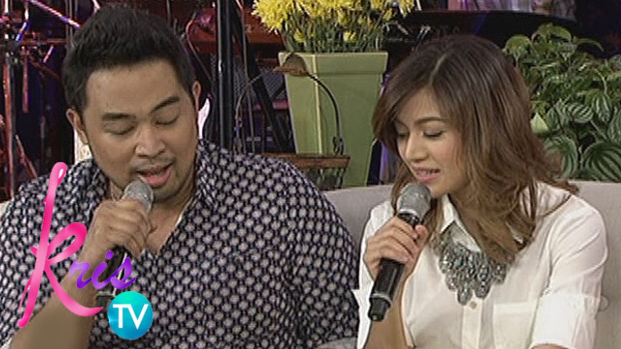 Kris TV: Kyla and Jed sing "Love Never Felt So Good"