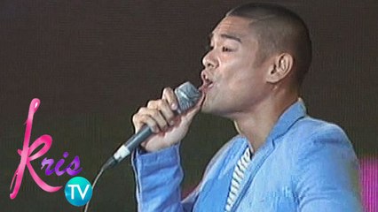 Kris TV: Jay-R sings "Parachute"