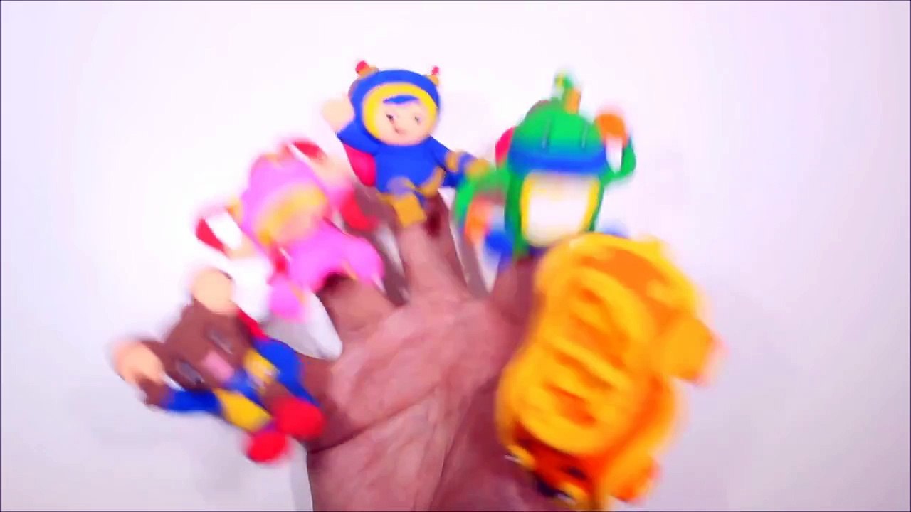 Team Umizoomi Finger Puppets Nursery Rhyme