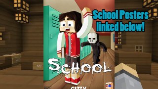 Minecraft School - GOING TO COURT! #26 | Roleplay Adventure
