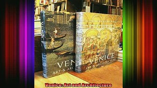Read  Venice Art and Architecture  Full EBook