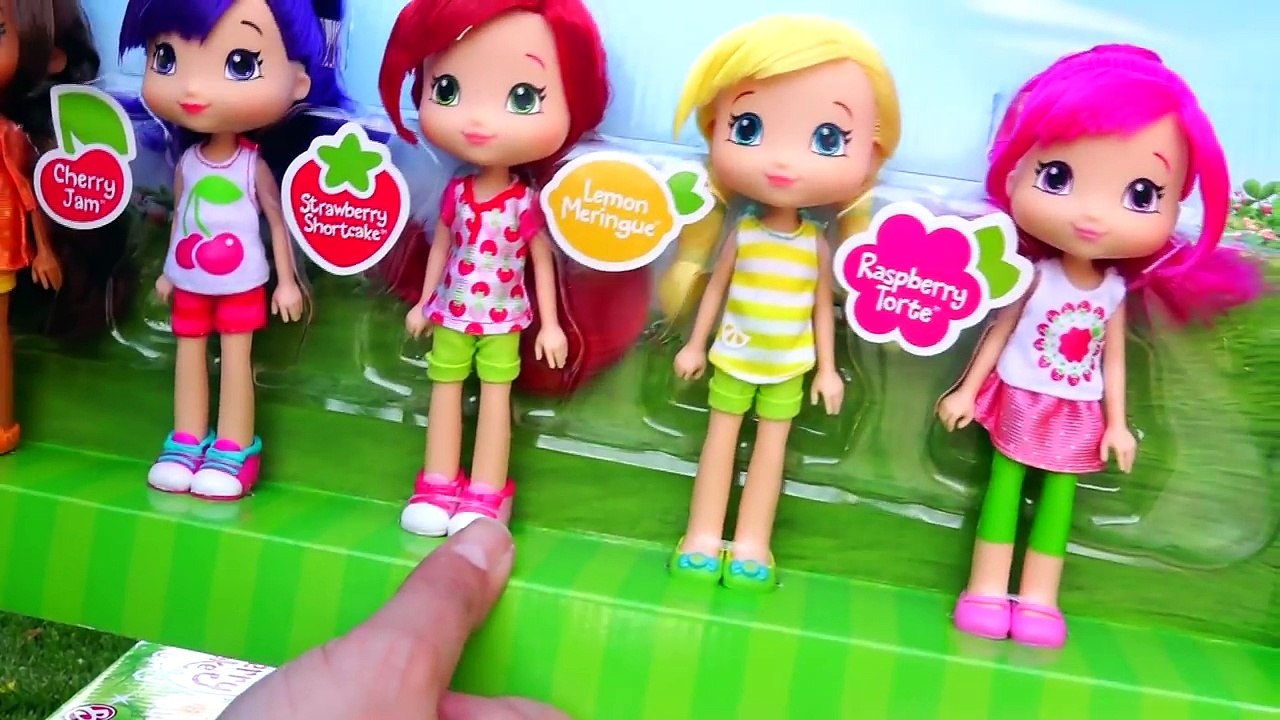 Strawberry Shortcake - Rosita fresita (Frutillita) - Set de muñecas y casa de Strawberry Shortcake - 動画 Dailymotion