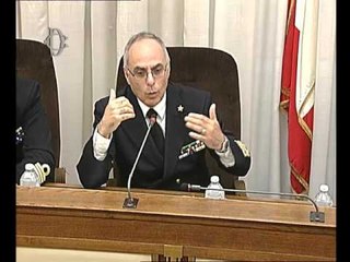 Roma - Audizione del Comandante Vincenzo Melone (14.04.16)