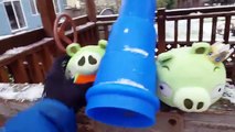Angry Birds Space Plush Cold Cuts Adventure part 2 (30 K sub video)