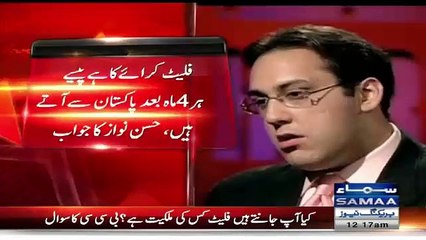 What Hassan Nawaz Said About Apartment In 1999