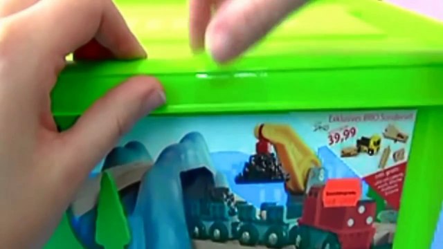 Chemin de fer en bois BRIO – Industrie minière et chemin de fer Unboxing