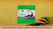 PDF  Corel Draw X7 Passo a passo Portuguese Edition Free Books