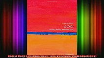 Read  God A Very Short Introduction Very Short Introductions  Full EBook