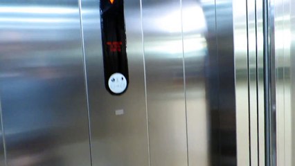 new Kone Ecodisc elevator@Polus City Center, Bratislava