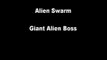 Alien Swarm - Giant Alien Boss