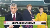 Korea, Norway to boost cooperation in trade, energy & arctic research