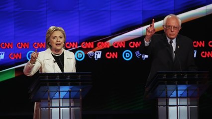 Tải video: The fiery Clinton-Sanders Brooklyn debate, in 3 minutes