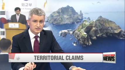 Korea urges Japan to retract territorial claims to Dokdo