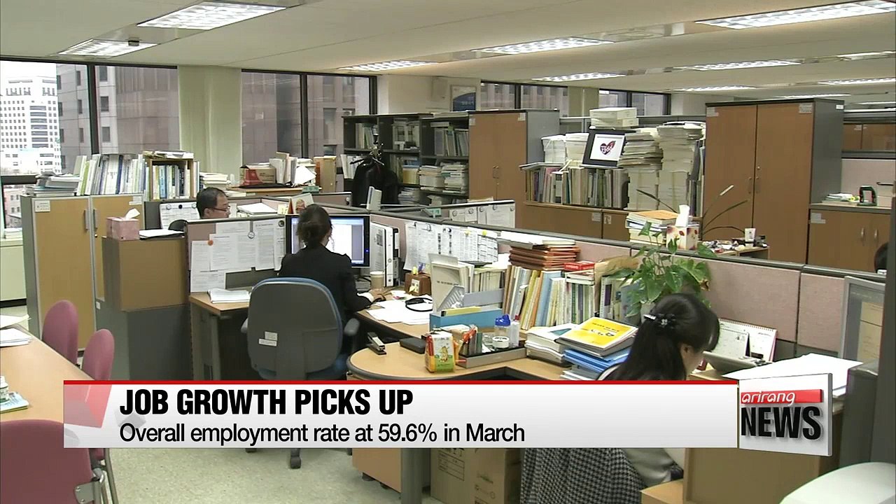 Korea's overall job growth picks up but youth unemployment rate remains high