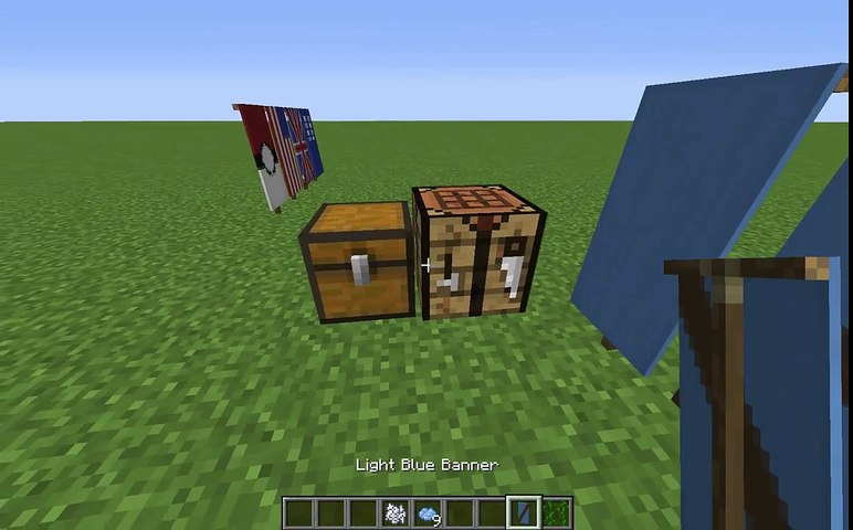 How To Make A Noodle Bowl Banner In Minecraft Video Dailymotion